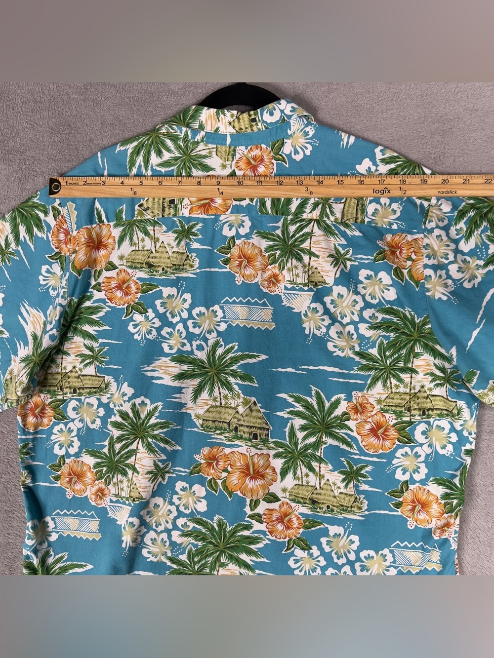 Joe Kealoha By Reyn Spooner Hawaiian Shirt Men's Large Tropical Floral Vacation - Picture 10 of 11